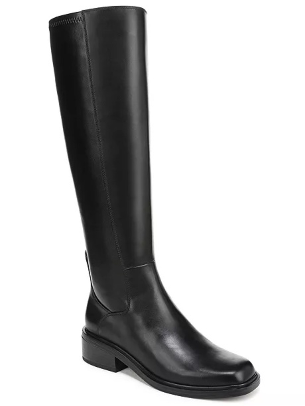 Franco Sarto Women's Gisella Wide Calf Square Toe Zip Tall Boots